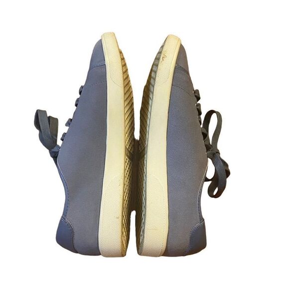 Vionic Brinley Water Resistant Suede Sneakers Blue Size 7 - Picture 4 of 9